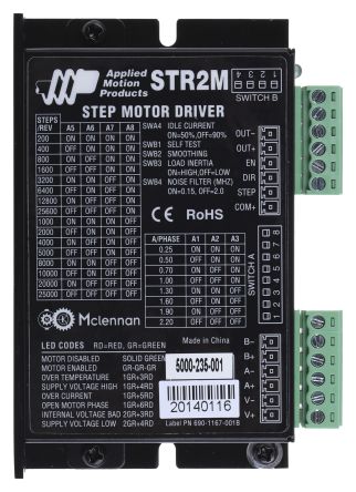 Applied Motion Systems STR-2M 产品图片