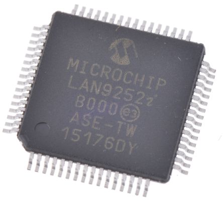 Microchip LAN9252I/PT 产品图片