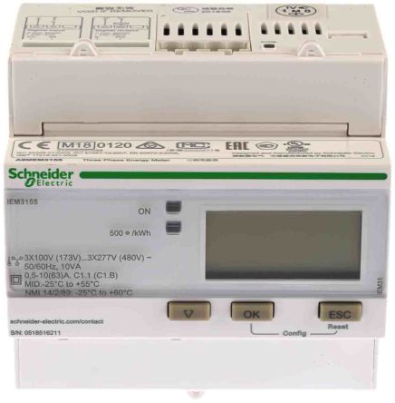 Schneider Electric A9MEM3155 产品图片