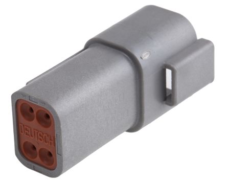 Deutsch DT04-4P 产品图片