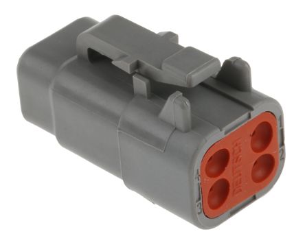 Deutsch DTM06-4S 产品图片