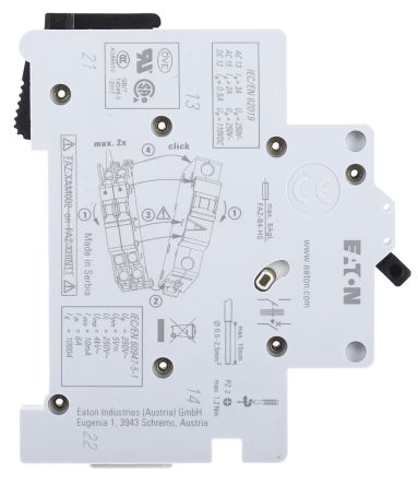 Eaton 286054 FAZ-XHIN11 产品图片