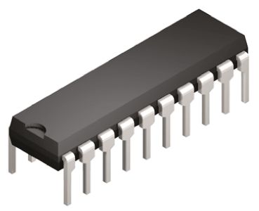 Texas Instruments CD74ACT541E 产品图片