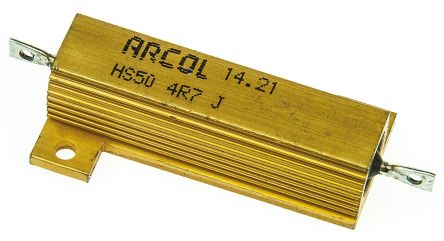 Arcol HS50 4R7 J 产品图片