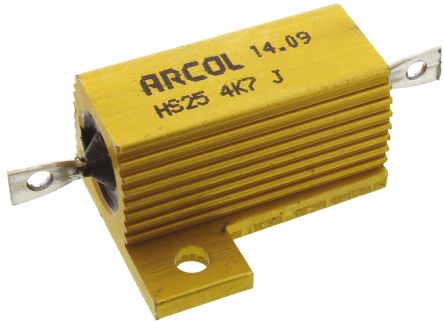 Arcol HS25 4K7 J 产品图片
