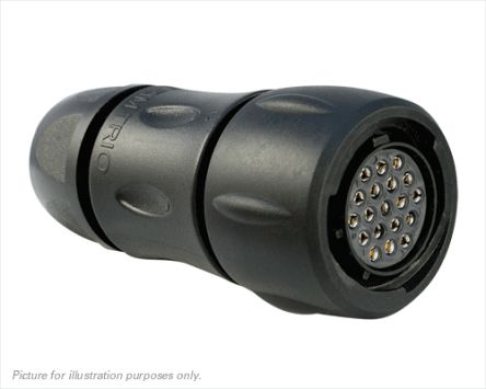 Souriau Sunbank by Eaton UTS6JC1419S 产品图片