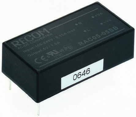 Recom RAC05-05SB 产品图片