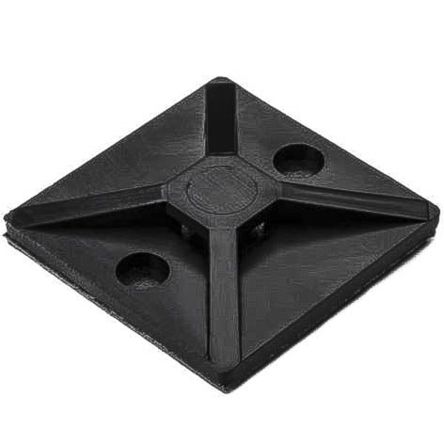 HellermannTyton 151-28412 MB4A-PA66-BK 产品图片