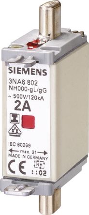 Siemens 3NA6820 产品图片