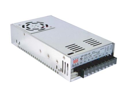 Mean Well QP-200D 产品图片
