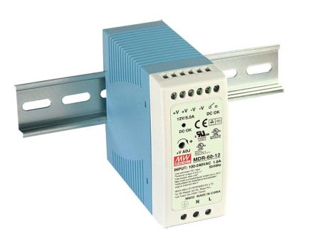 Mean Well MDR-60-12 产品图片