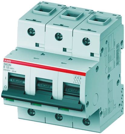 ABB 2CCS893001R0634  S803N-C63 产品图片