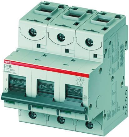 ABB 2CCS863001R0634  S803S-C63 产品图片