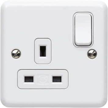 MK Electric K3077 WHI 产品图片