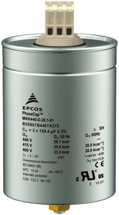 EPCOS B25667C4417A375 产品图片