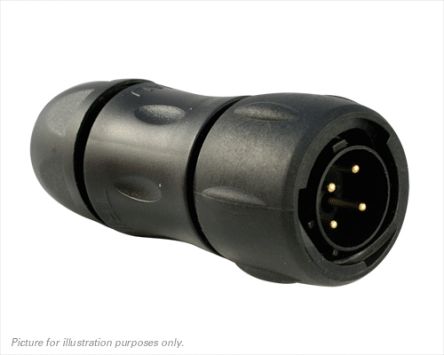 Souriau Sunbank by Eaton UTS6JC124PSCR 产品图片