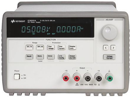 Keysight Technologies E3632A 产品图片