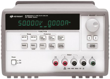Keysight Technologies E3634A 产品图片