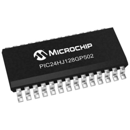 Microchip PIC24HJ128GP502-I/SO 产品图片