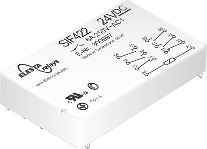 Elesta SIF 422 24VDC 产品图片