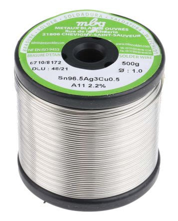 MBO SN96.5 AG3 CU0.5 10/10 A11 - 500G 产品图片