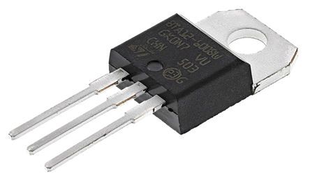 STMicroelectronics BTA12-600BWRG 产品图片