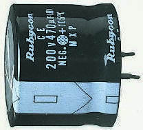 Rubycon 200MXG330MSN22X25 产品图片