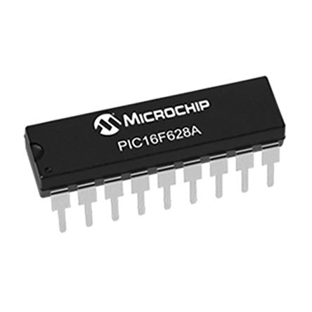 Microchip PIC16F628A-I/P 产品图片