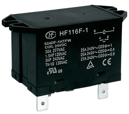 Hongfa Europe GMBH HF116F-1/024DF-1HTFW 产品图片
