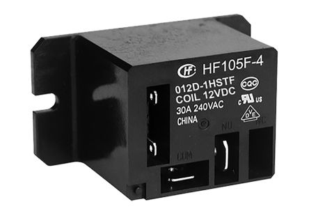 Hongfa Europe GMBH HF105F-4/012D1HSTF 产品图片