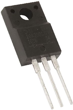 DiodesZetex SBR30300CTFP 产品图片