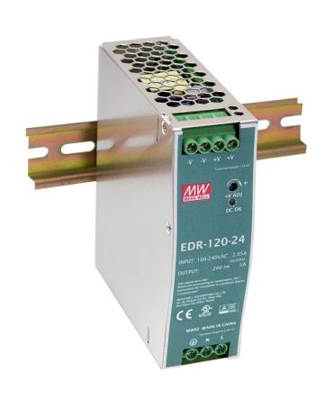 Mean Well EDR-120-24 产品图片