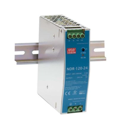 Mean Well NDR-120-12 产品图片