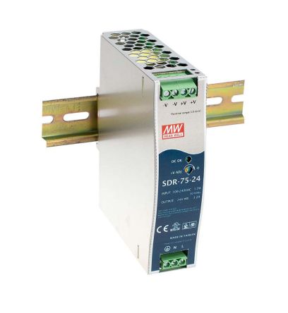 Mean Well SDR-75-24 产品图片