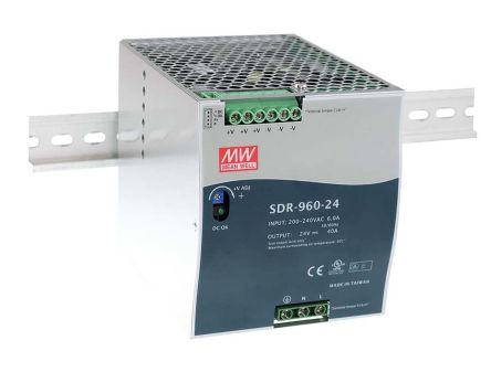 Mean Well SDR-960-24 产品图片