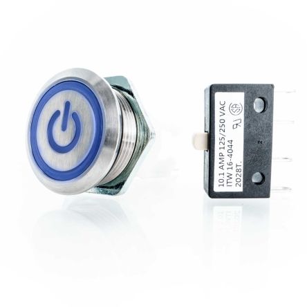 ITW Switches H48M-213B4044 产品图片