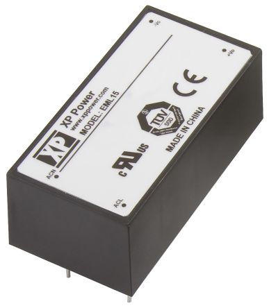 XP Power EML15US15-E 产品图片