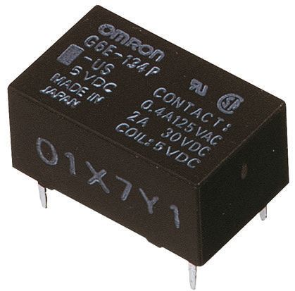 Omron G6E-134PL-ST-US 24DC 产品图片