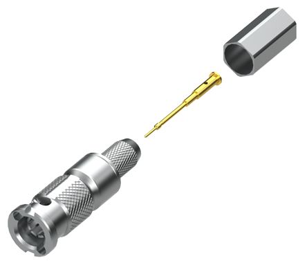 Samtec HDBNC-P-C-GN-ST-CA6 产品图片