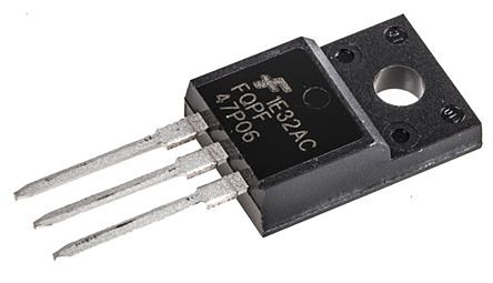 onsemi FQPF47P06 产品图片