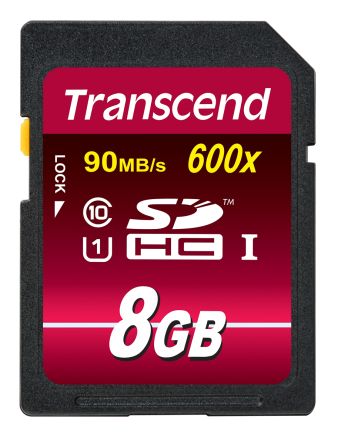 Transcend TS8GSDHC10U1 产品图片