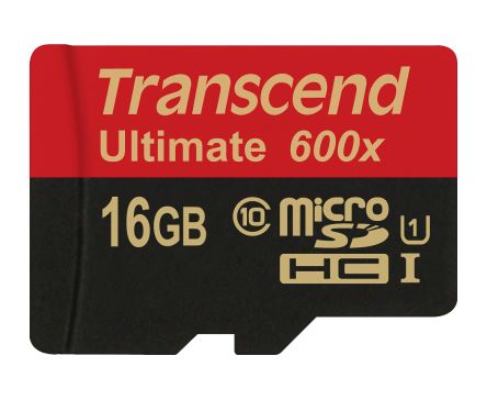 Transcend TS16GUSDHC10U1 产品图片