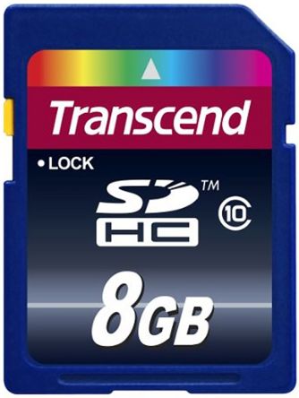 Transcend TS8GSDHC10I 产品图片
