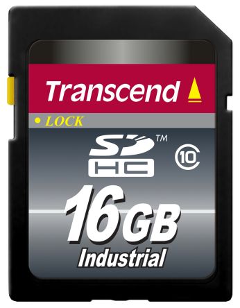 Transcend TS16GSDHC10I 产品图片