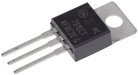 onsemi MC7915CTG 产品图片