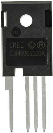 Wolfspeed C3M0065100K 产品图片