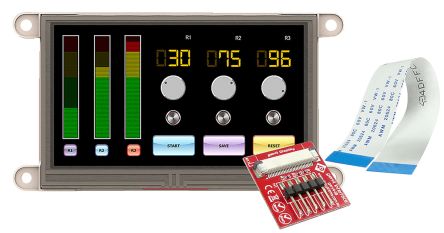 4D Systems gen4-uLCD-43DT 产品图片