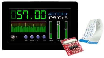 4D Systems gen4-uLCD-70DCT-CLB 产品图片