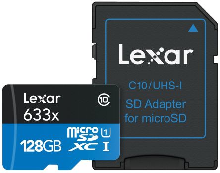 Lexar LSDMI128BBEU633A 产品图片