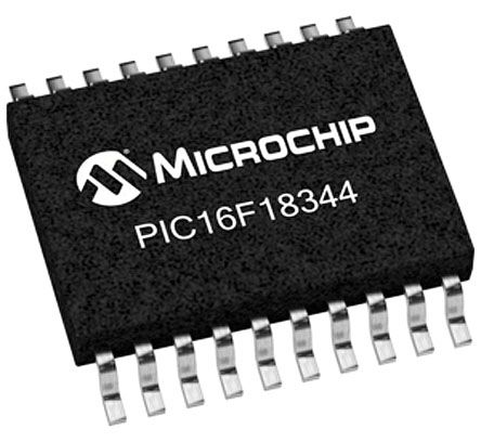 Microchip PIC16F18344-I/SS 产品图片